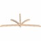Ekena Millwork Davenport Smooth Timber Gable Bracket, Douglas Fir, 108"W x 49"H x 3 1/2"D x 3 1/2"F, 11/12 Pitch GBW108X49X0404DAV00SDF - alternate 5